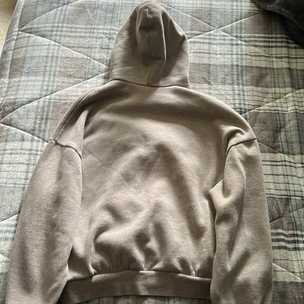 Essentials Tan Pullover Hoodie - image 4